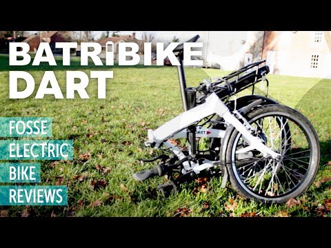 E-Bike Review: BATRIBIKE Dart - Powerful electric folding bike UK
