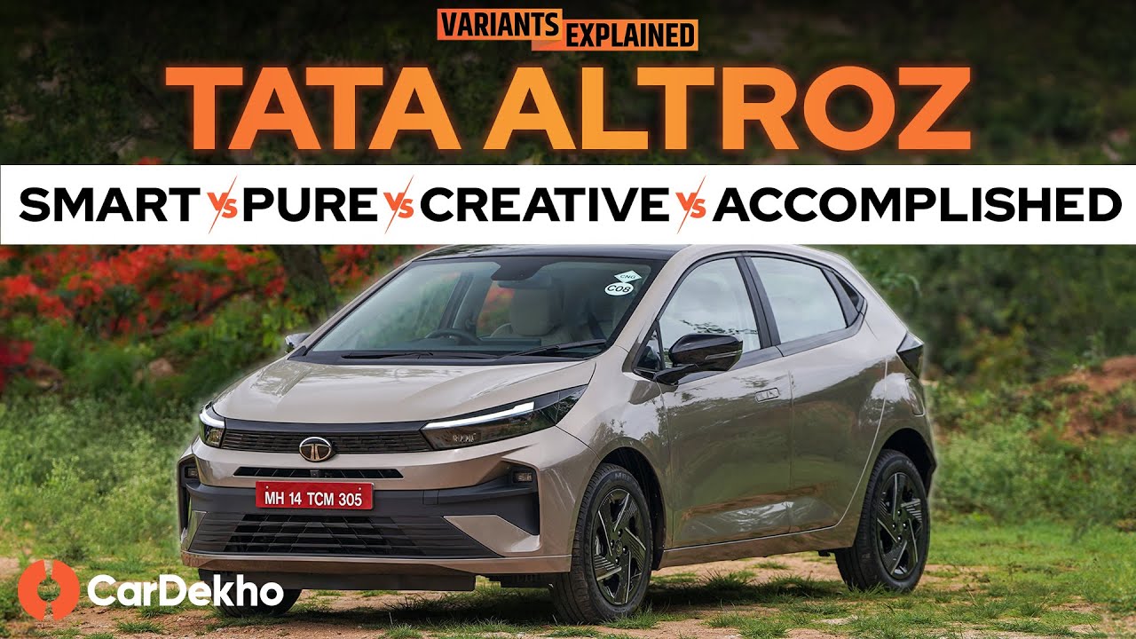 Tata Altroz Facelift Variants Explained In Hindi | Most Value For Money Variant