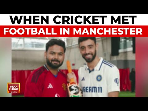 Cricket Meets Football: Team India's Crossover With Manchester United | India Today