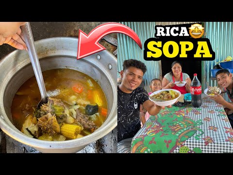 🤤ESTE rico ALMUERZO cocinó YESENIA para COMER el DIA de HOY🤩