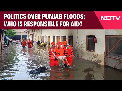 Punjab Floods | Politics Over Punjab Floods: Who Is Responsible For Aid?