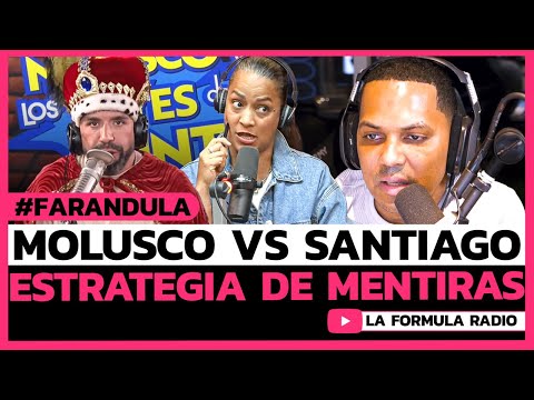 La falsa estrategia de Molusco y Santiago Matías ( PURA MENTIRAS )