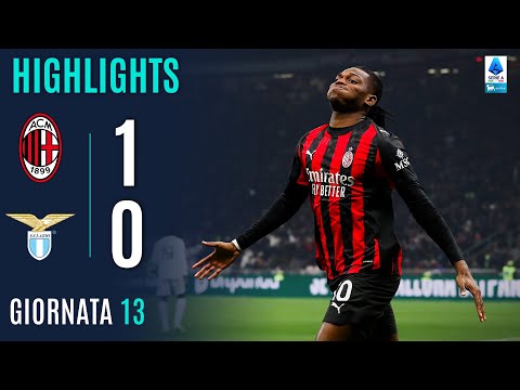 MILAN-LAZIO 1-0 | HIGHLIGHTS | 13ª GIORNATA | SERIE A ENILIVE 2025/26