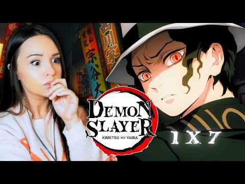 Muzan Kibutsuji 🔥 Demon Slayer | 1x7 REACTION