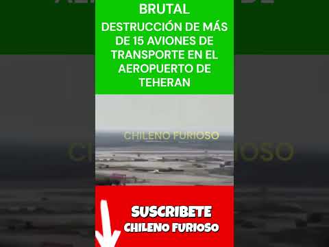 🤔😲🤔😲#DESTRUYEN #AVIONES DE #TRANSPORTES #IRANIES EN EL #AEROPUERTO DE #TEHERAN #shorts #trending 🤔😲🤔