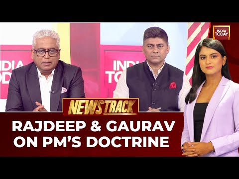 Rajdeep Sardesai & Gaurav Sawant Analyse PM Modi's 'No Restraint' Doctrine Against Pakistan Terror