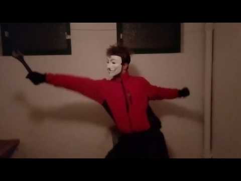 ANONYMOUS ED DANCING