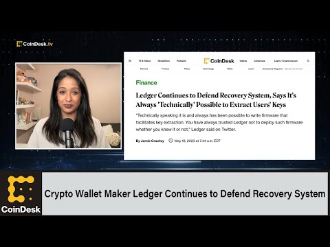 Crypto Wallet Maker Ledger Continues to Defend Recovery System