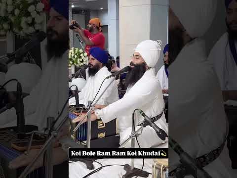 Koi Bole Ram Ram Koi Khudai…. We All Belong To The Oneness 💫 #nirvairkhalsajathauk