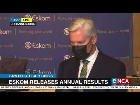 SA's Electricity Crisis | Eskom CEO André de Ruyter speaks to eNCA
