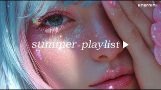 [SUMMER MODE ON] 🍹자존감이 반짝이는 여름, 나 답게 빛나는 순간 | K-pop summer playlist th