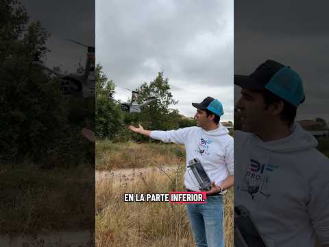 ¿Por qué el Matrice 4D no aterriza como los demás drones? 👀