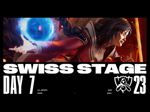 2023 World Championship Swiss Stage Day 7