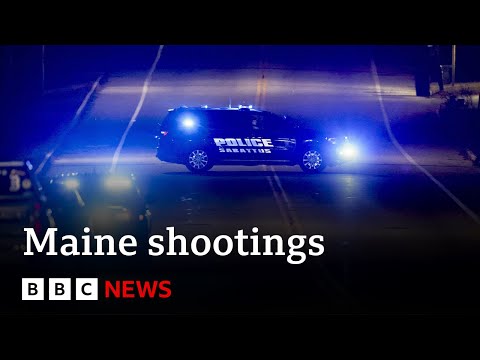 Maine shootings: Hundreds of US police search for gunman as 16 feared dead - BBC News