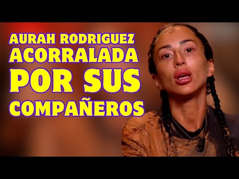 Aurah Ruiz ACORRALADA en SUPERVIVIENTES 2024 sus COMPAÑEROS DESVELAN sus PLANES