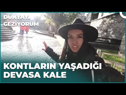 Görkemli İşçiliğiyle Yıllara Meydan Okuyan Kale | Dünyayı Geziyorum – Belçika