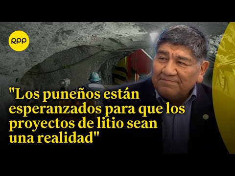 Ministro de Energía analiza los proyectos mineros en el Perú