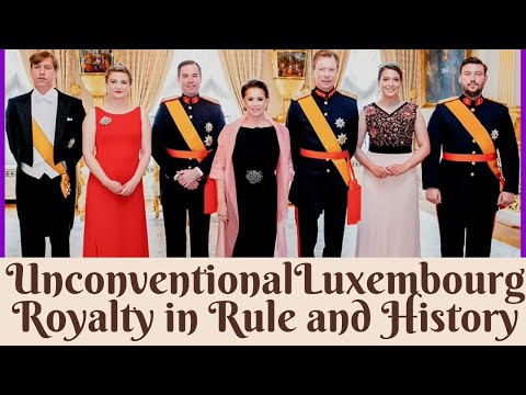 A brief Introduction to the Grand Ducal Luxembourg Royal Family