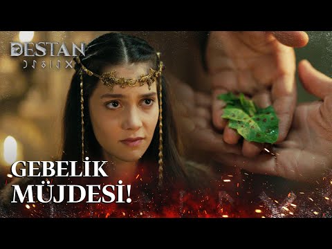 Günseli Hatun'un gebeliği doğru çıkıyor! - Destan 20. Bölüm