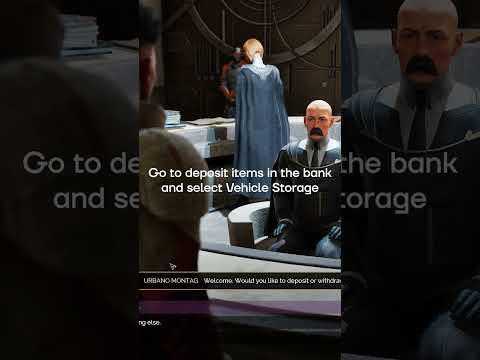 You're now able to interact with your vehicle inventory in social hubs!  #duneawakening