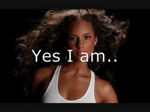 alicia <b>keys</b> superwoman