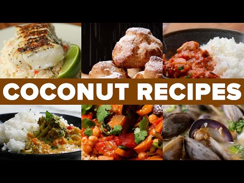 Everything You Can Make With Coconut
