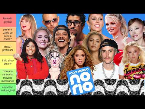 analisando quem REALMENTE deveria estar no TODO MUNDO NO RIO