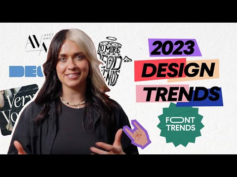 8 font trends and ideas for 2023