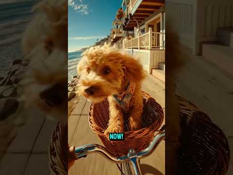 Living His Best Life… But Still Mad at Janet 🐶🚲 | Oceanfront Drama