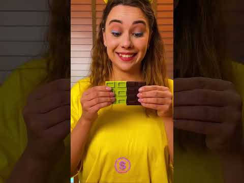 Ketika Impian Cokelat Menjadi Kenyataan! 😍🍫 #makananpendek #manis #lezat