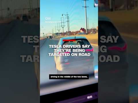 Tesla drivers say they’re being targeted on road