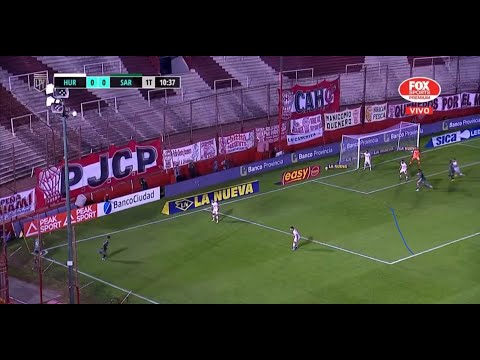 HURACÁN VS SARMIENTO EN VIVO