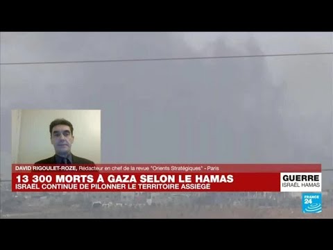 Guerre Israël-Hamas : On est sur une ligne de crête où les pressions américaines sont déterminantes