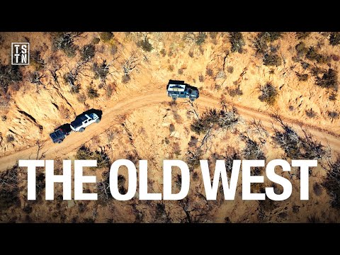 LONGEST Overland Route In The Old West (2 WEEKS OFF-ROAD)