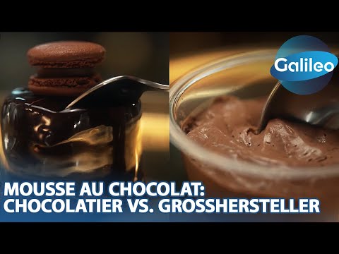 Wie viel Originalität steckt im Massenprodukt Mousse au Chocolat? Chocolatier vs. Großhersteller!