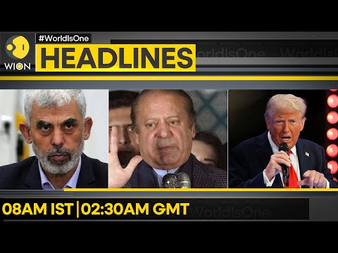 Zelensky One Of The Greatest Salesman, Says Trump |  Hamas Leader Sinwar Killed: Israel | WION