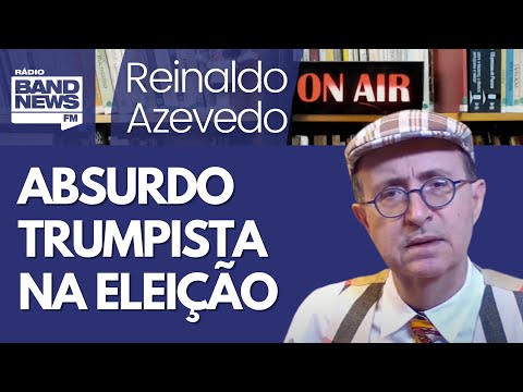 Reinaldo: Trump tenta fraudar eleição antes mesmo da votação