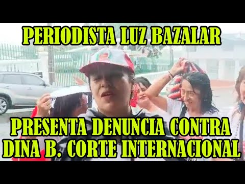LUZ BAZALAR LLEGO HASTA CORTE INTERNACIONAL DE COSTA RICA APESAR DE LAS INTENSAS LLUVIAS..