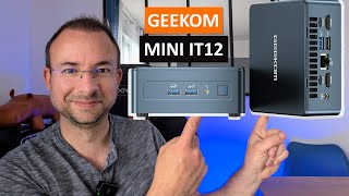 Vido-Test Geekom Mini IT12 par Avis Express