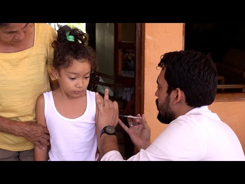 Continua la lucha contra la Covid-19 en los barrios de Managua