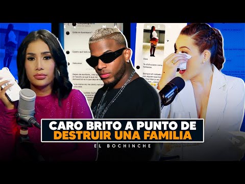 Caro Brito a punto de destruir una familia - El Corazón de Sandra Berrocal - El Bochinche