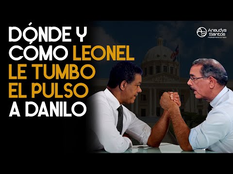 El Punto Débil que Leonel Fernández le descubrió a Danilo Medina