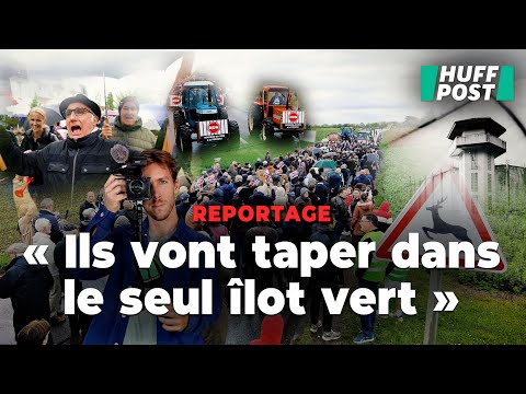 À Noiseau, les promesses de prisons d’Emmanuel Macron face au mur des habitants et agriculteurs