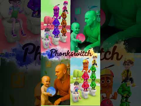 Milk Time for Giant Babies 🍼✨ COFFIN DANCE SONG COVER #funnymemes #shortvideo #shorts