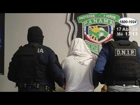Policía de Panamá detienen a pareja de nicaragüense presuntamente implicados en un asesinato