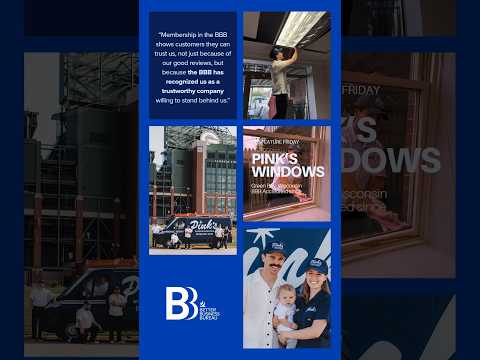 BBB #FeatureFriday | Pink's Windows Green Bay