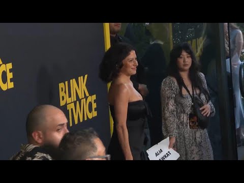 RUSHES BLINK TWICE PREMIERE