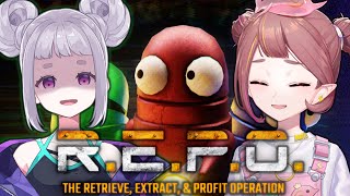 【R.E.P.O.】草喰ステのオススメです。いやですけどね、私は、ホラゲー。【草喰ステコラボ】【微々微みくろ/Vtuber 】