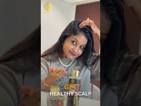 Grey Hair Oil - Buddha Natural Anti Grey Hair Oil #greyhair #hairoil #shorts