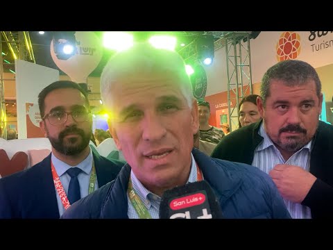 Claudio Poggi en la FIT